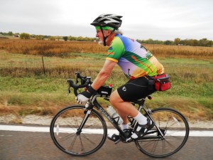 Bill on Bike