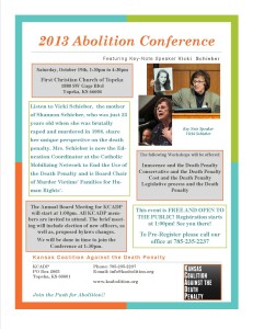 2013 Conference Flyer